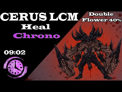 [GW2] ToF Cerus LCM Double Flower | Heal Chrono with Portal dps