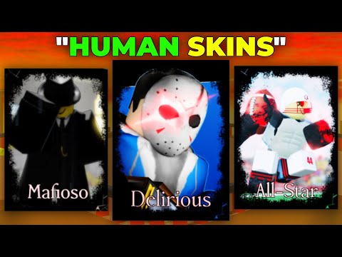 server wiping with "HUMAN SKINS" in Forsaken..