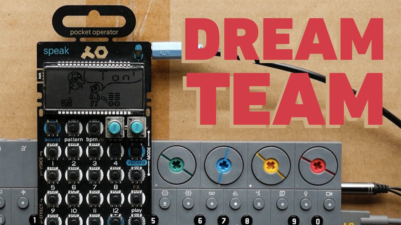 PO-35 & OP-Z // Trap & Autotune Tutorial
