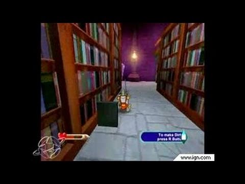 dragon's lair 3d gamecube gameplay