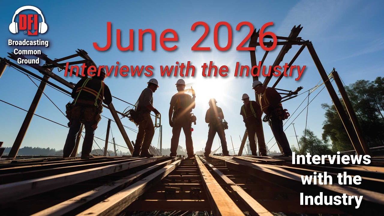 Interviews with the Industry Episode 12 - June 2026
