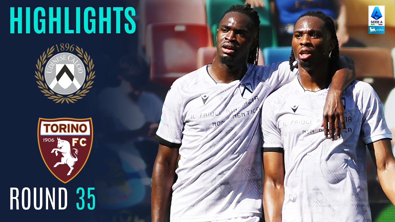 Udinese Back To Winning Ways At Home | UDINESE-TORINO | HIGHLIGHTS | Serie A 2025/26