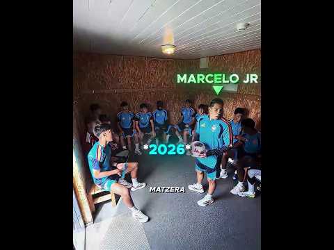When Marcelo Jr repeated the Challenge..🤯