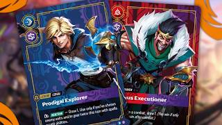 RIFTBOUND - TCG League of Legends - Deck EZREAL et Draven