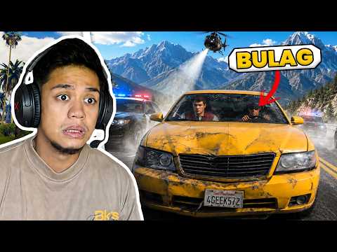 Unang KARERA ng mga BULAG - GTA 5 Roleplay