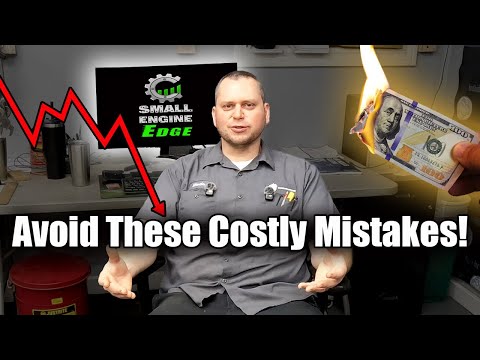 How To Start & Run A Profitable Small Engine Repair Business (Avoid These Costly Mistakes!)