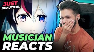 Musician Reacts to Kaiju (怪獣) - サカナクション covered by AZKi & Amane Kanata | Hololive Fan Reacts!