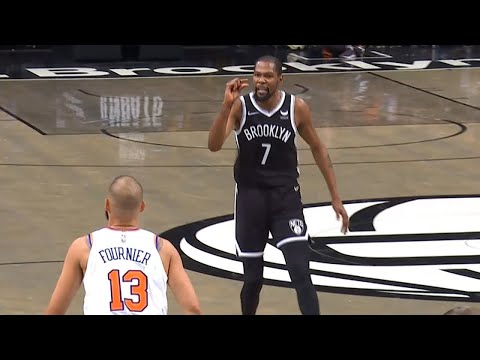 Kevin Durant's Unstoppable Midrange Game 🔥