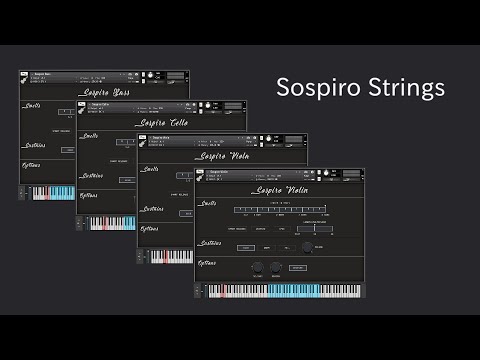 Free Download Sospiro Strings v1.2 KONTAKT