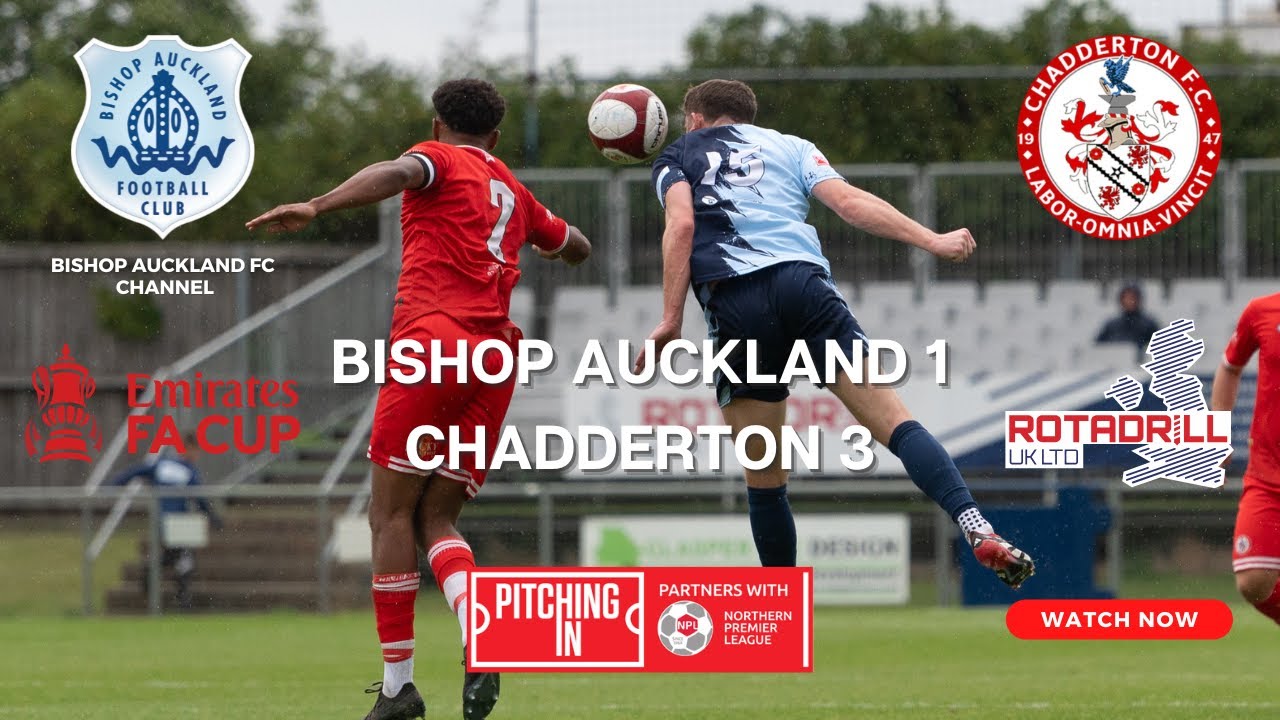 Bishop A vs Chadderton Extended Highlights
