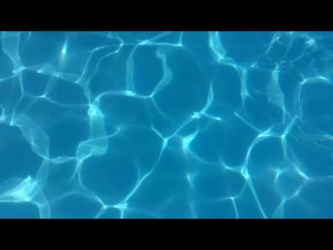 Swimming Pool 1 Hour Loop | Projector Ambience | Background