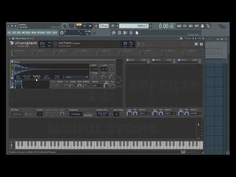 Phase Plant Tutorials - 41 - Playing a sample back at its original pitch, in any key