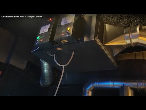Elektrostatik Filtre Ankara Emek Kasap Izgara