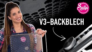 Mein neues innovatives Profi Backblech / Sallys V-3 Backblech