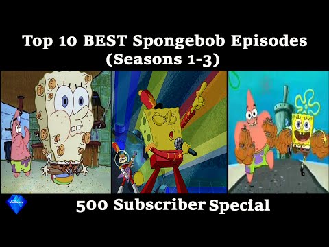 Top 10 Best Spongebob pre-movie Episodes