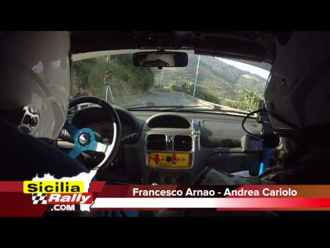 F.Arnao - A.Cariolo al 4° Rally Event
