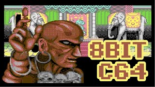 Dhalsim's Theme (Street Fighter II) like you've never heard it before! [C64 Chiptune]