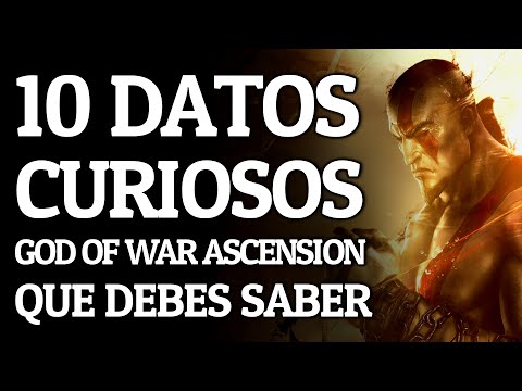 10 DATOS CURIOSOS sobre GOD OF WAR ASCENSION que DEBES SABER 🔥