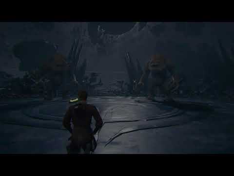 Double rancor no damage jedi grand master  star wars jedi survivor attempt