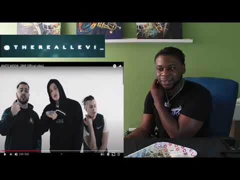 TRL Reaction / WHITE WIDOW  - DRIP (Official video) (PolishRap)
