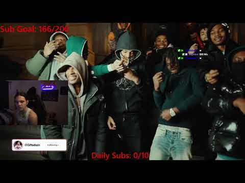 Gifted Reacts To Kenzo Balla - "What's the Move" (Shot by @DirectedByCrea_) [Prod. by @FCKBWOY)