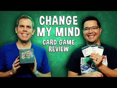 Review of Change My Mind - Party Game NSFW