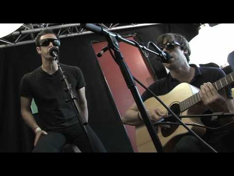 Studio Brussel: Rock Werchter - Ghinzu 'Cold Love' & 'Take it easy'