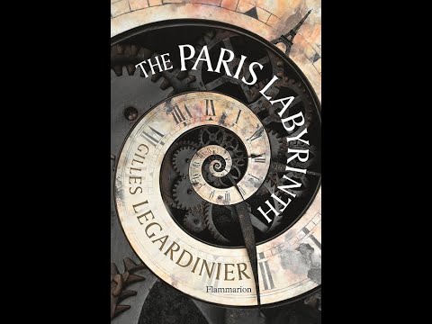 Gilles Legardinier presents THE PARIS LABYRINTH to the Federation of Alliances Françaises USA