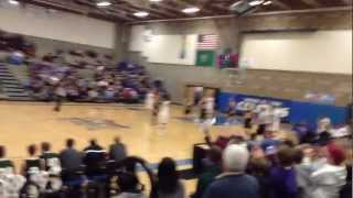 preview picture of video 'Sweet Buzzer-beater in Bothell-Redmond High School Basketball Game'