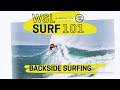WSL Surf 101: Backside Surfing