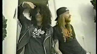 2 RIP Magazine Commercials with Axl and Slash