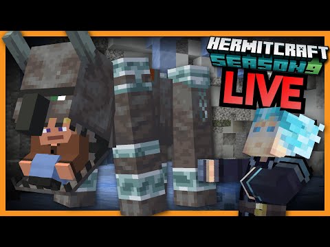 ZedaphPlays - FINAL Decked Out 2 Tests! - Minecraft Hermitcraft Season 9 LIVE