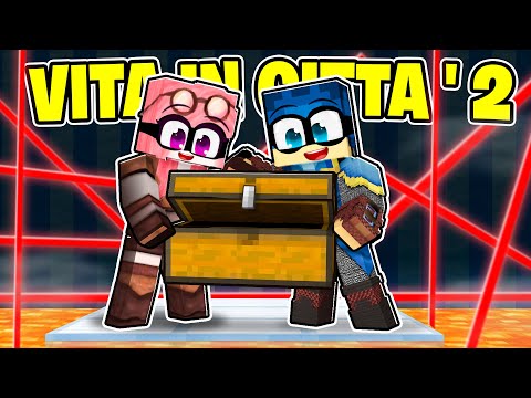 PROVO A RUBARE DALLA BANCA SEGRETA DI MARK! - VITA IN CITTÀ 2 MINECRAFT S2 Ep.50