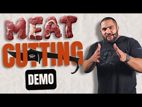 Meat Cutting Just Got a WHOLE LOT EASIER with MDv Blades!