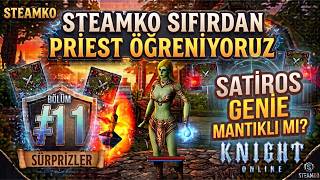Yeni Server Duyurusu 🚀 Bol Upgrade, İnt Set ve Satiros Farmı | SIFIRDAN PRİEST Ö