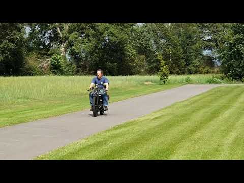 Triumph model W 277cc sidevalve