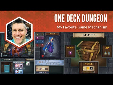 One Deck Dungeon: My Favorite Game Mechanism