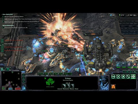 StarCraft II: Shadow of Liberty Campaign Mission 11 - Return to Tarsonis