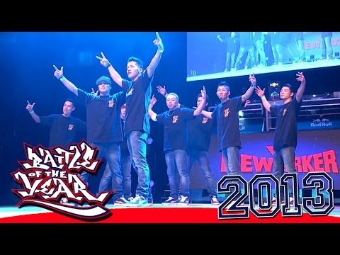 BOTY 2013 - FLOORIORZ (JAPAN) SHOWCASE [OFFICIAL HD VERSION BOTY TV]
