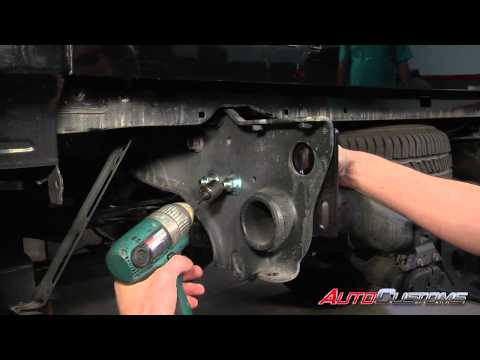 Iron Cross rear bumper install on 2008 Toyota Tundra - AutoCustoms.com