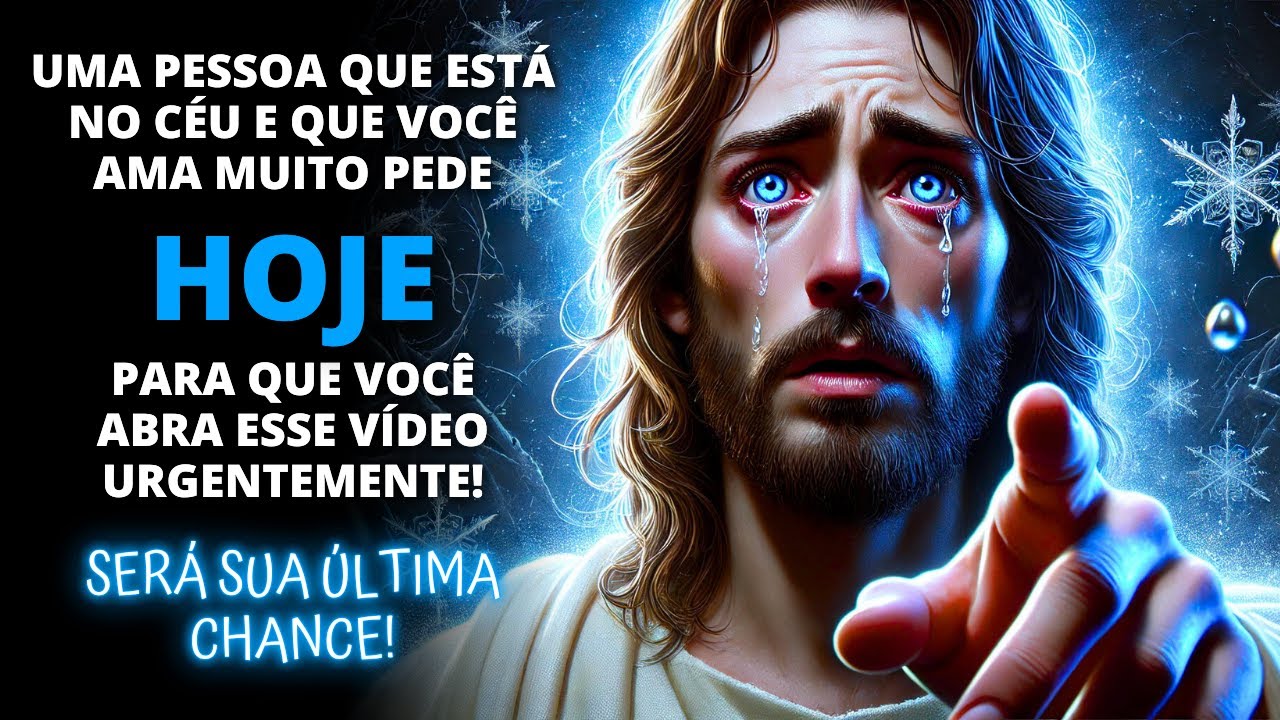 ⚠️ ALGUÉM DO CÉU ESTÁ LHE DIZENDO QUE SEU DIA CHEGOU! DESCUBRA POR QUÊ! ✨ Mensagem de Deus Hoje