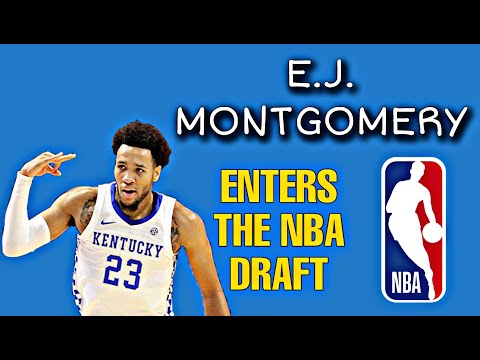E.J. Montgomery to the NBA