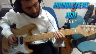 Video thumbnail for Warman G-rails demo on ORIN guitar by Oren Sharon