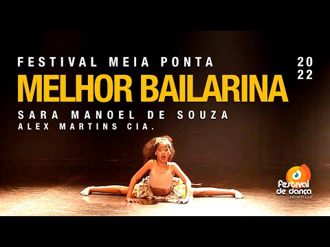 Melhor Bailarina do Festival Meia Ponta | 39º Festival de Dança de Joinville [2022]