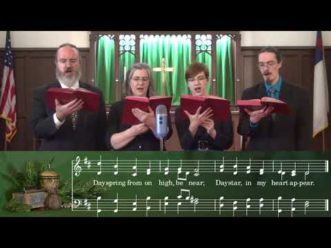 UMH 173 - Christ, Whose Glory Fills the Skies