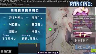 Cover art for TEARS OF TRAGEDY-Curse Bride