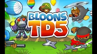 LIVE - Playing BTD5 New Maps on Impoppable - Fast Track and Cash Money