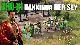 AoE4 Zhu Xi REHBERİ - ZHU XI Hakkında Bilmeniz Gereken Her Şey | Age of Empires 