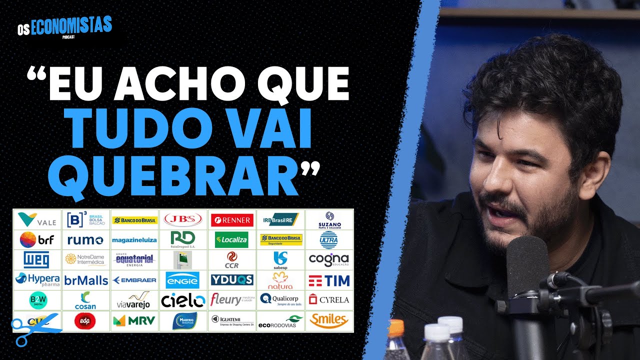 COMO O INVESTIDOR SARDINHA ESCOLHE SUAS AÇÕES DA BOLSA | Os Economistas 83