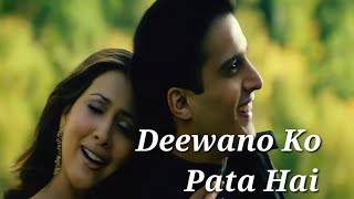 Download lagu Deewano Ko Pata Hai I KEHTAA HAI DIL BAAR BAAR I JIMMY SHEIRGILL - KIM SHARMA I lyric I translate mp3 Download lagu Deewano Ko Pata Hai I KEHTAA HAI DIL BAAR BAAR I JIMMY SHEIRGILL - KIM SHARMA I lyric I translate mp3
